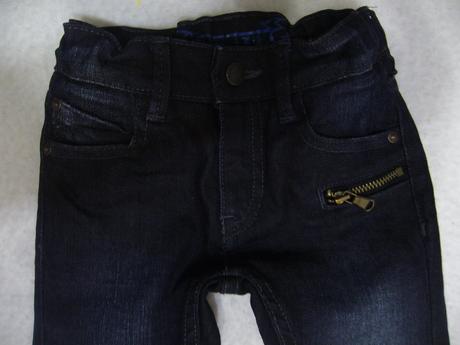 Pružné džíny/rifle/kalhoty, lindex,92