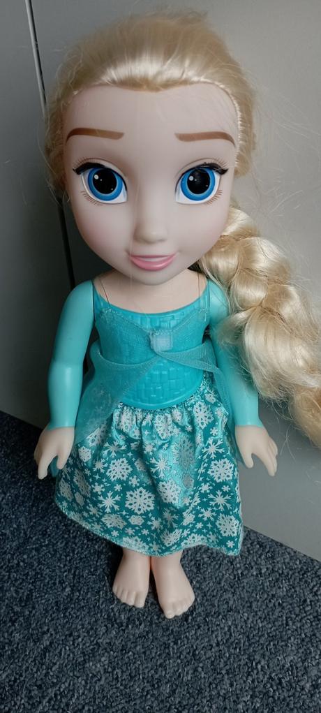 Panenka frozen "elsa", 