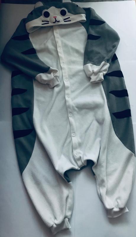 Overál fleecový - v.cca 11/12 let, 152