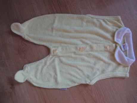 Nenošené hezké dupačky č.179, loana,56