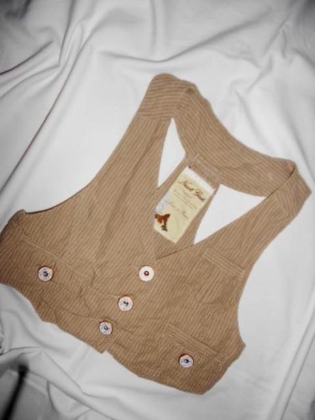 Luxusní pruhovaná vesta, next,116