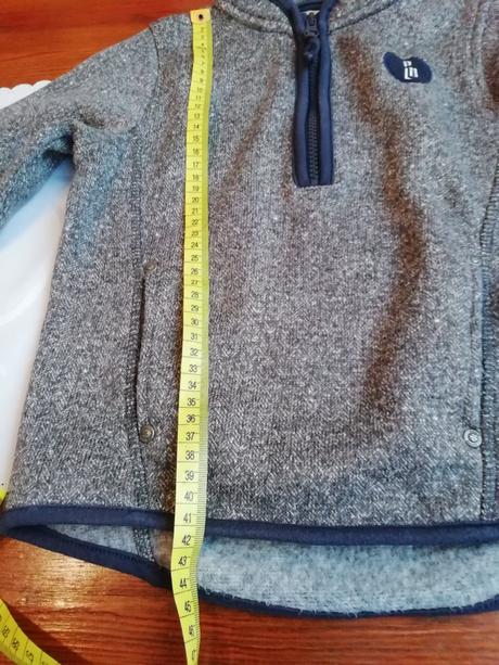 Krásná mikina pompe de lux 104 jako nová, pompdelux,104