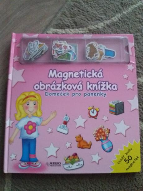 Magnetická knizka,