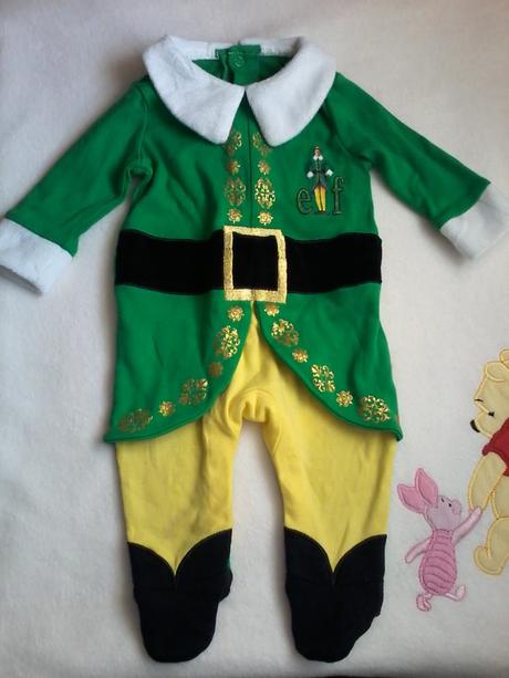 Vánoční overal ,,elf" zn. george, 62