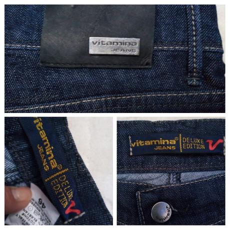 Šortky zn."vitamina jeans deluxe edition" vel."46", 46