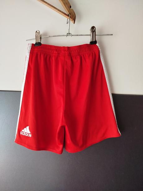 Kraťasy a tričko zn. adidas vel.116, adidas,116