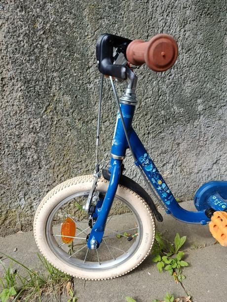 Dětské 14" kolo-odrážedlo 2v1 discover 900 btwin, 14