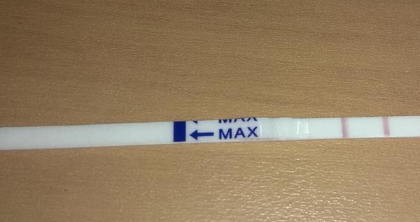 Těhotenský test. Mohu být těhotná?