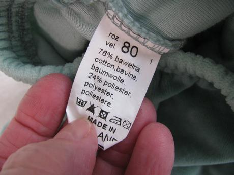 Krásná mátová velurová tepláková souprava s kapucí, 80