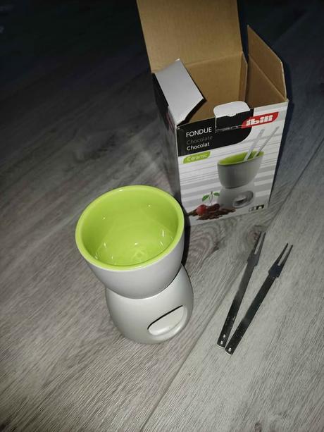 Set na čokoládové fondue, 