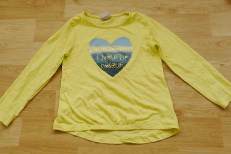 Zlute tricko 128 topolino, topolino,128