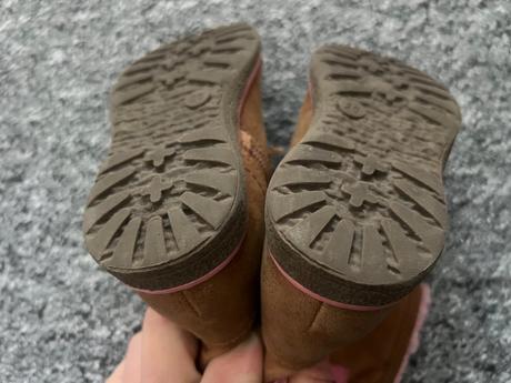 Kozačky vel. 25, cupcake,25