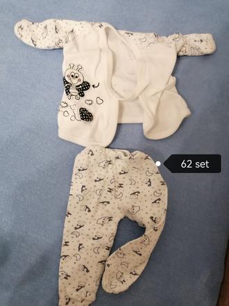 Kojenecký set 62, 62