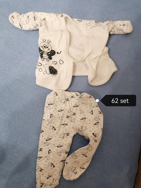 Kojenecký set 62, 62