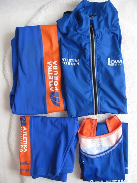 Sportovní 4 dílná souprava, chlapecká, m