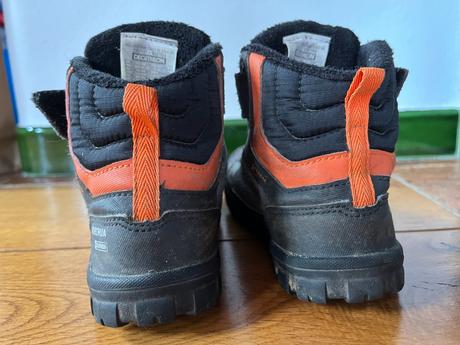 Dětské zimní boty na suchý zip, vel.29 (decathlon), decathlon,29