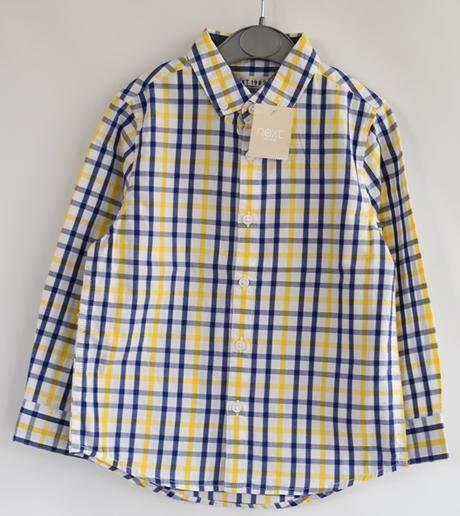 Košile vel. 3 - 4 let, next,104