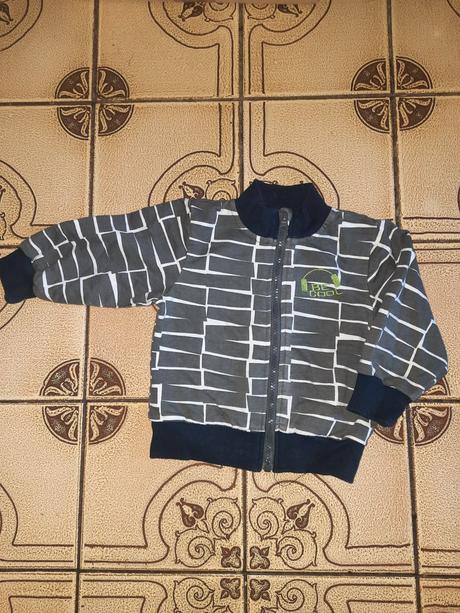 Klučičí mikina vel. 86 - 92, name it,86