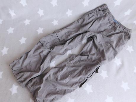 Zateplené sport.kalhoty h&m vel.146/152, h&m,152