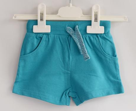 Kraťasy vel. 0 - 3 m, f&f,62