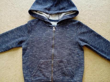 Mikina s kapucí, primark,92