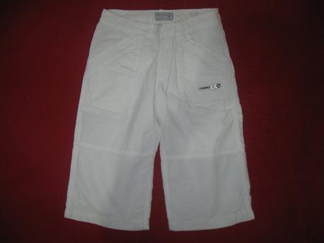 3/4 kalhoty, h&m,128