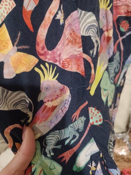 Letní overal h&m, h&m,116