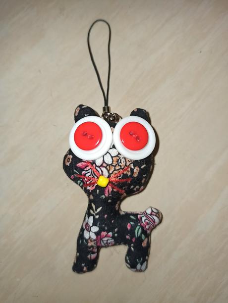 Látková kočička, 