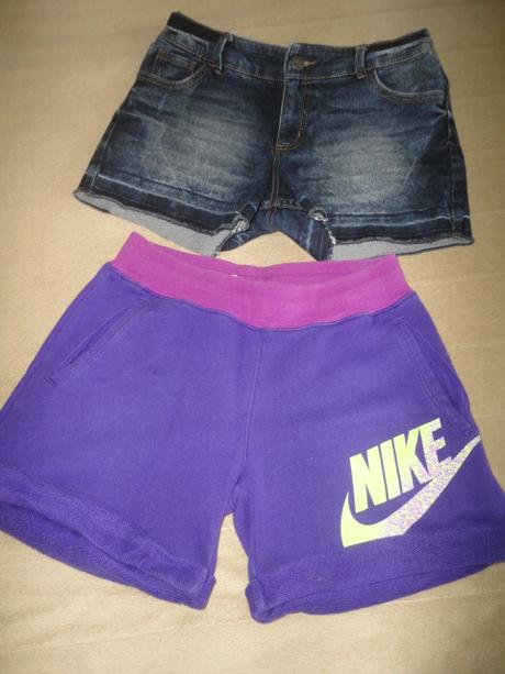 Teplákové šortky nike, vel. 12-13 let, nike,158