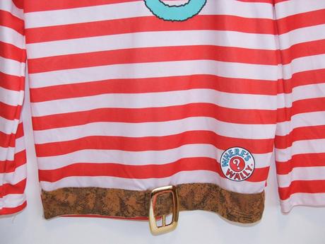 R11 karnevalová košile vel. 9-10 let,