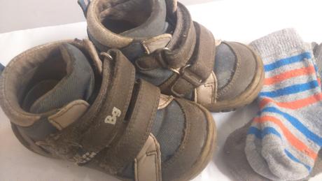 Dětské boty baťa - vel.21, baťa,21
