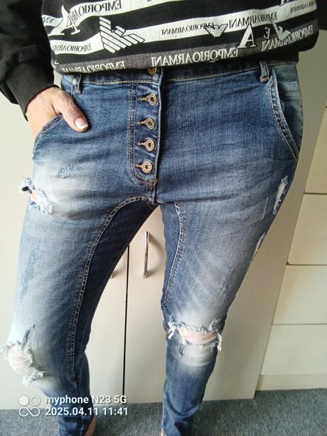 Baggy-nasrávačky-harémky vel."s", s