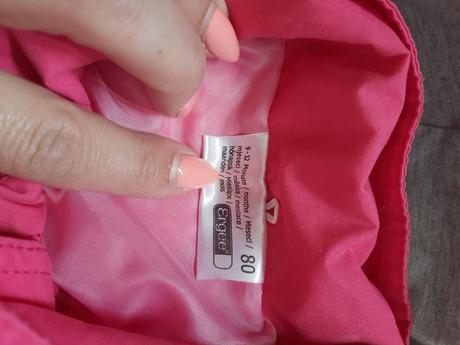 Dívčí bunda ergee 80, ergee,80