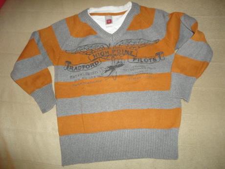 Supr svetr z c+a, vel. 128/134, c&a,128