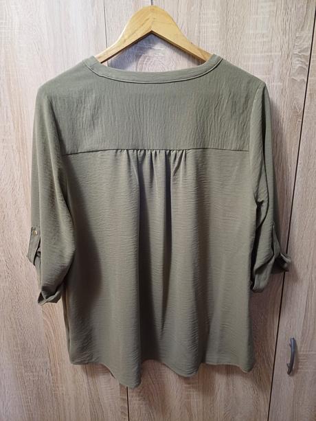 Khaki jarni halenka, f&f,xl