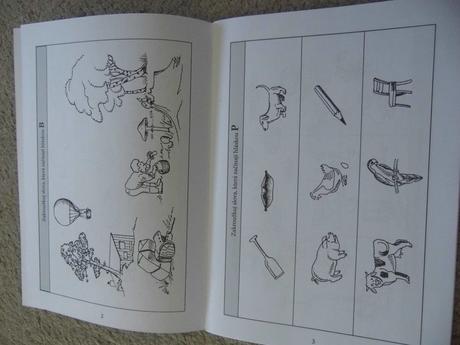 Rozlišování hlásek - hrajeme si s písmeny, 