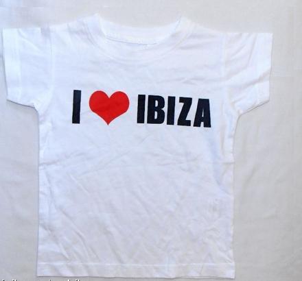 E94. bílé tričko s nápisem, 104