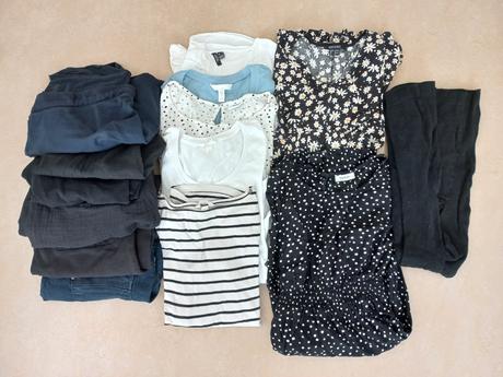 Balíček těhotenského oblečení, m