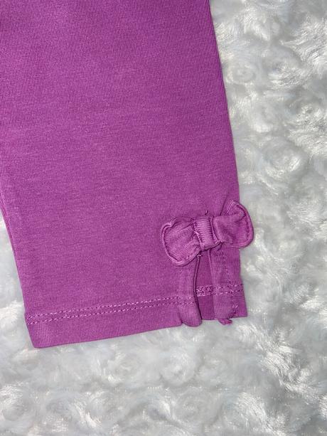 Fialové 3/4 legíny cubus, cubus,104