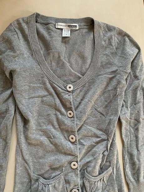 Dlouhý propínací svetr, vel xs/s, necessary object, xs