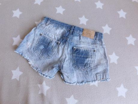 Riflové kraťase fishbone vel.xs, fishbone,xs