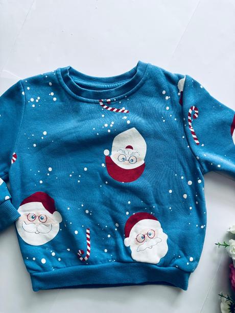 K1/ mikina vánoční - v.18/24 měs., 92