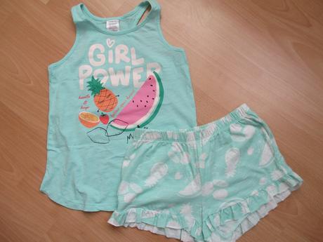 Letní pyžamko 134/140, lindex,140