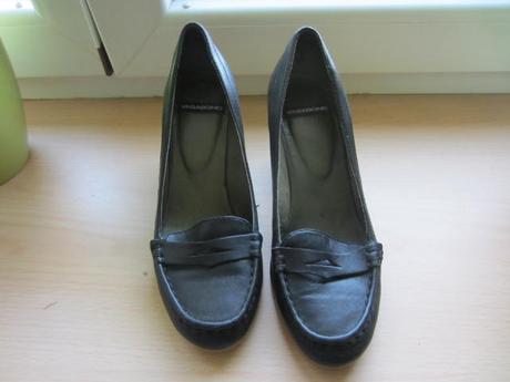 Málo nošené celokožené boty vagabond, vagabond,37