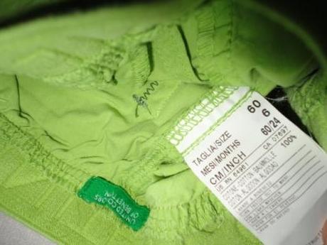 Plaťáčky benetton, pro holky i kluky, vel. 6 měsíc, benetton,68