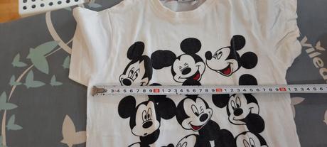 2x dívčí tričko značky disney, vel. 116., disney,116
