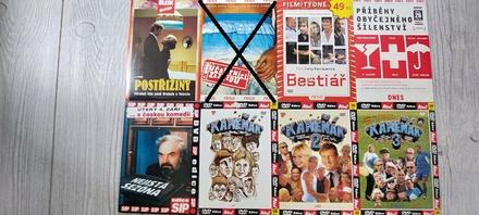 Dvd české filmy,