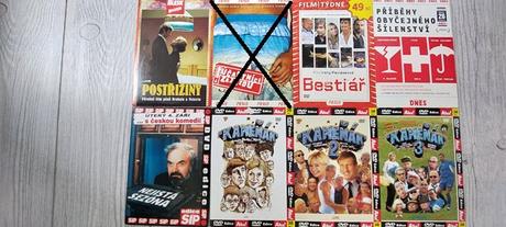Dvd české filmy,
