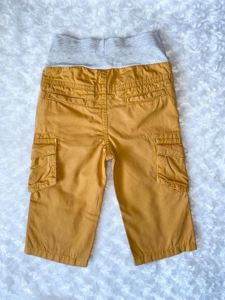 Plátěné kalhoty tom tailor, tom tailor,74