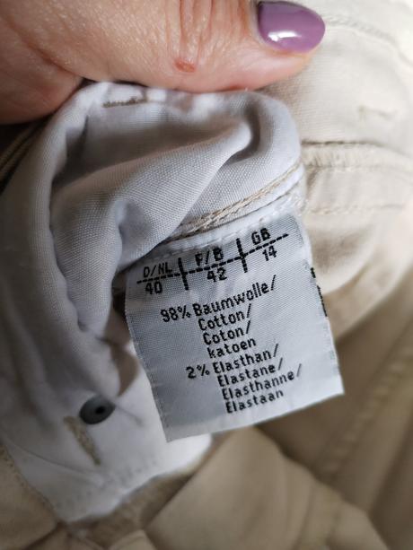 Bavlněné kalhoty l 40, l